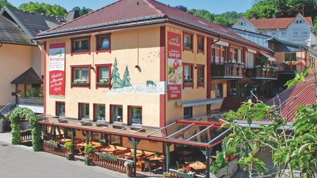 Appartementhotel Breitmattstub Bühlertal Exteriér fotografie